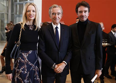 louis vuitton ceo son|bernard arnault 5 children.